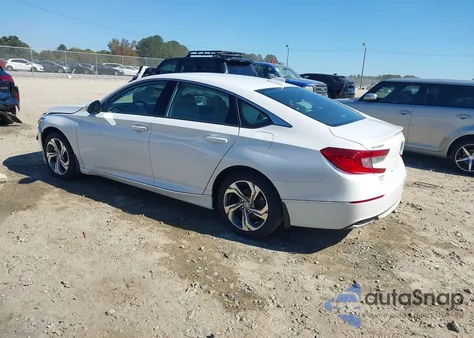 2018 Honda Accord Ex-L z USA, uszkodzony, nr VIN 1HGCV1F6XJA215155